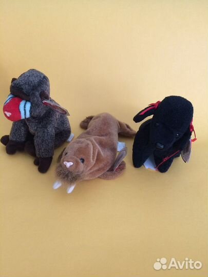 Коллекционные игрушки ty 1998-1999
