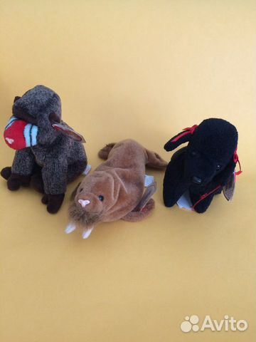 Коллекционные игрушки ty 1998-1999