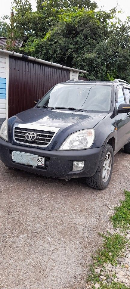 Chery Tiggo (T11): фото владельца