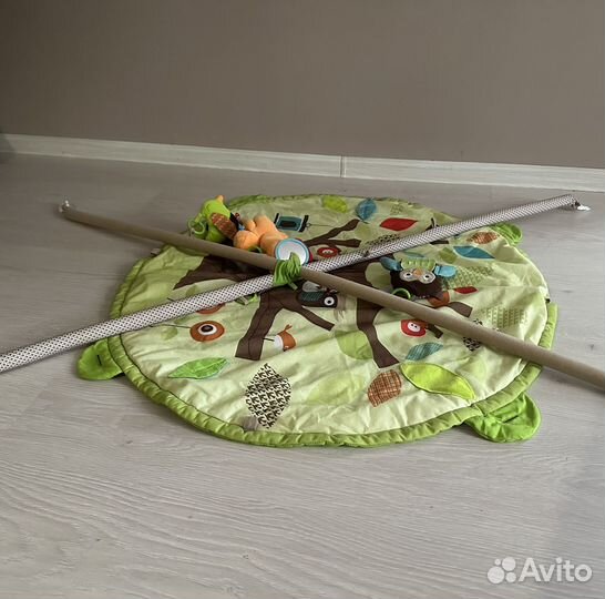 Развивающий коврик