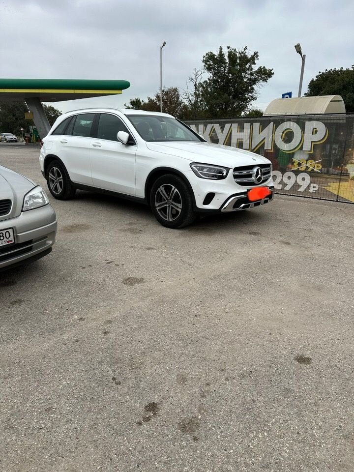 Mercedes-Benz GLC-класс: фото владельца