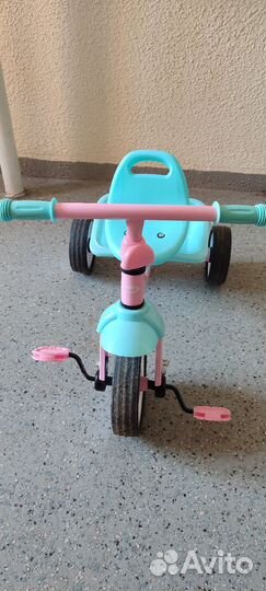 Детский трехколесный велосипед бу