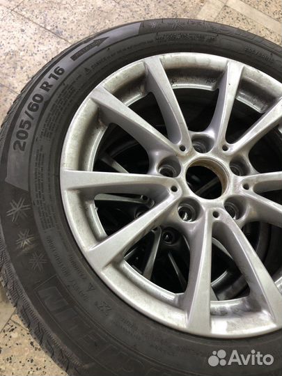 Колеса BMW F30 r16 зима