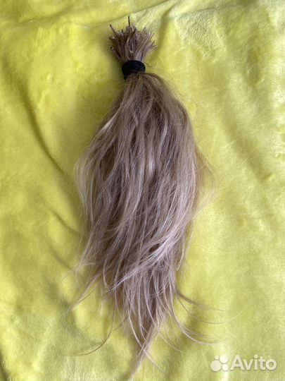 Волосы для наращивания бу