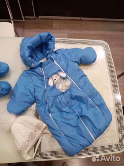 Комбенизон трансформер с рождения до 74р-р