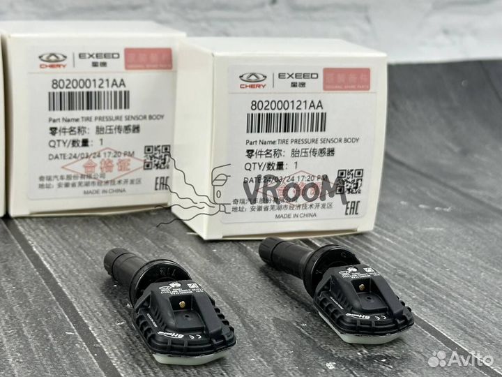 Датчики давления в шинах tpms Exeed RX