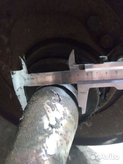 Передняя балка ЗИЛ паз