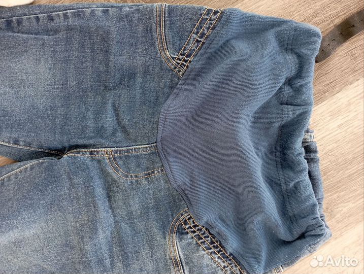 Продам джинсы для беременных размер 42 44