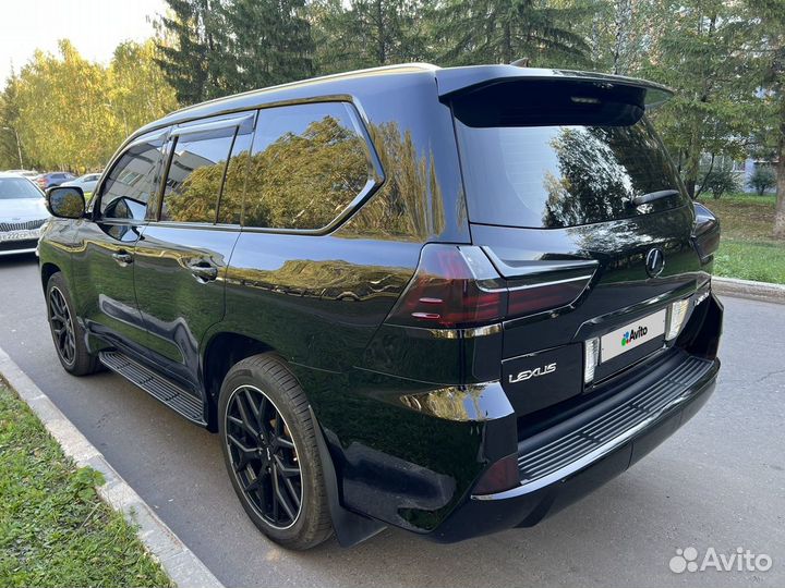 Lexus LX 4.5 AT, 2016, 169 000 км