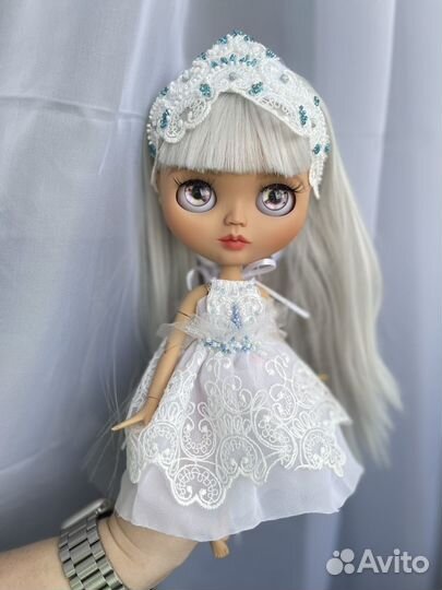 Кукла блайз blythe custom