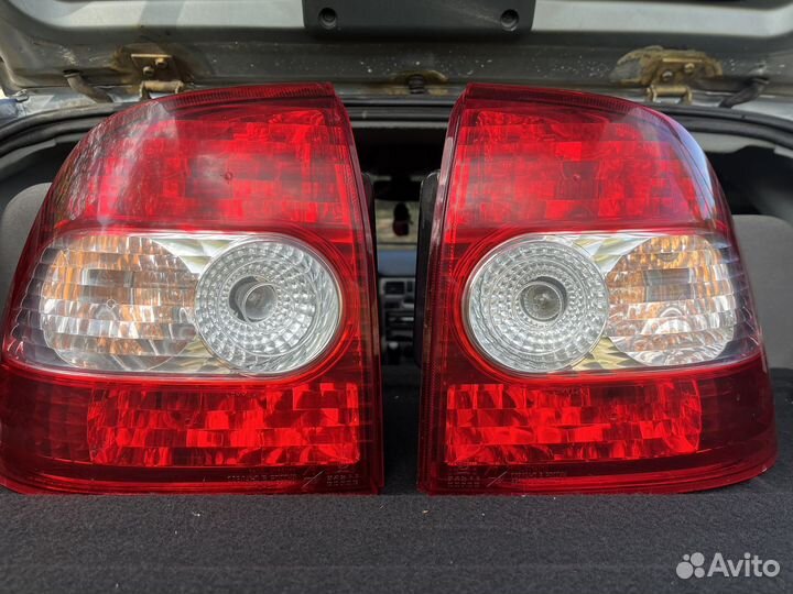 Задние фонари priora