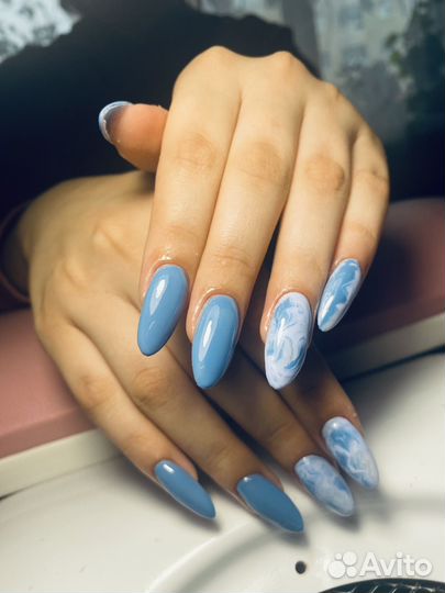 Маникюр, наращивание, укрепление ногтей