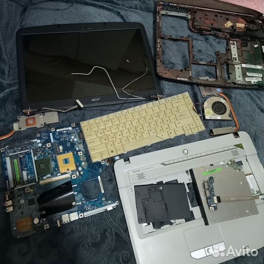 Запчасти acer5710