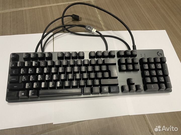 Игровая Клавиатура logitech g413 carbon