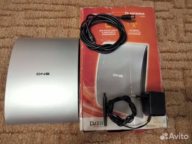 Антенна для цифрового тв