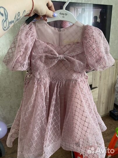 Платье для девочки