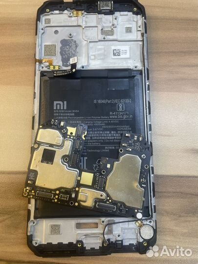 Xiaomi Redmi 9 в разбор