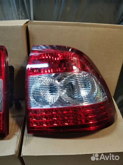 Диодные фонари на Лада Приора-2