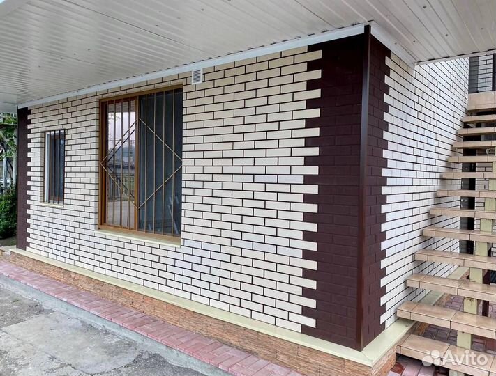 Фасадные термопанели панели кирпич