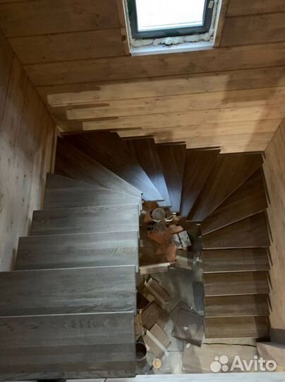 Лестницы на металлокаркасе под ключ