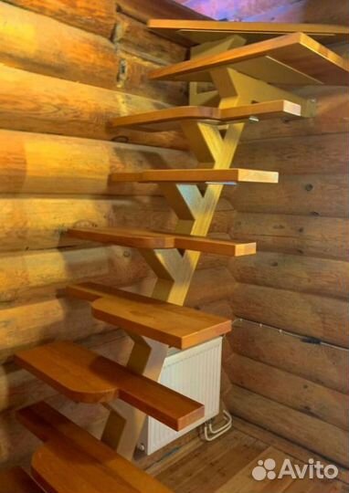 Лестницы прямые под ключ