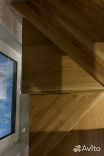 Обшивка ступеней Буком