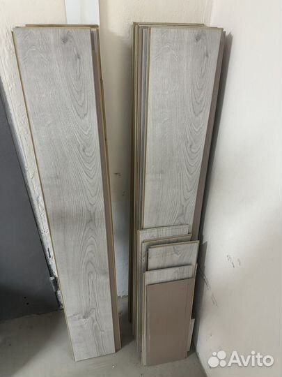 Остатки ламината / Ламинат