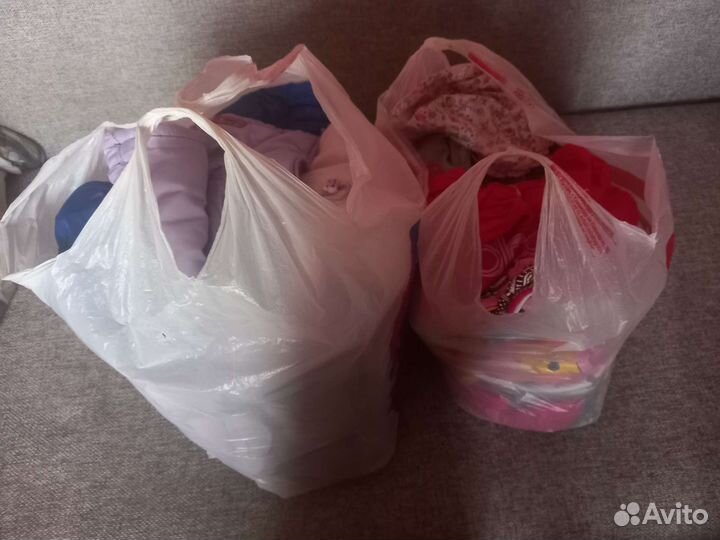 Вещи пакетом на девочку 4 года