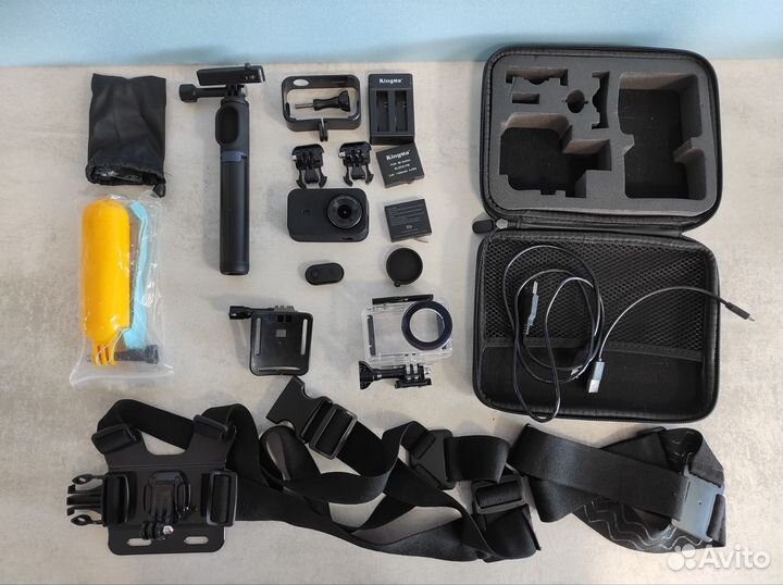 Экшн-камера XiaoMi MiJia 4K