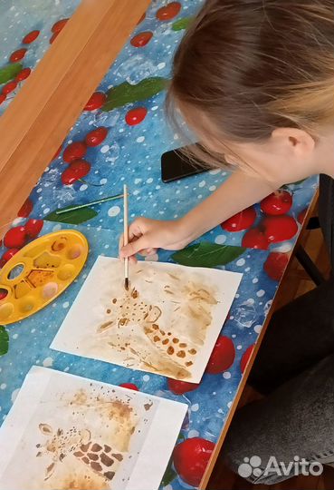 Репетитор по рисованию