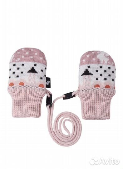 Комплект шапка, варежки Reima