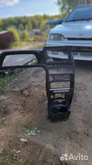 Центральная консоль ваз 2113-15