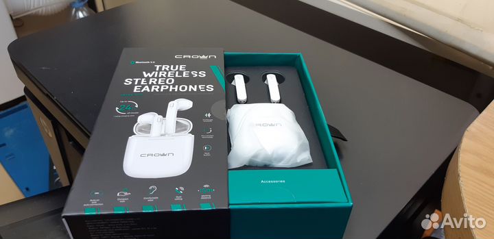 Bluetooth наушники Grown cmtws-5003 (1233)