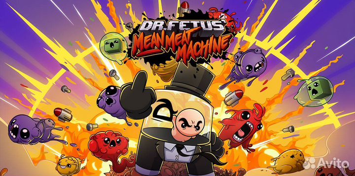 Dr. Fetus' Mean Meat Machine игры для Nintendo Swi