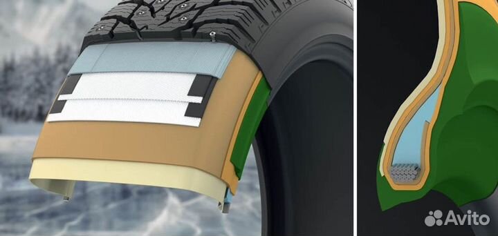 Nokian Tyres Hakkapeliitta LT3 265/70 R17 121Q