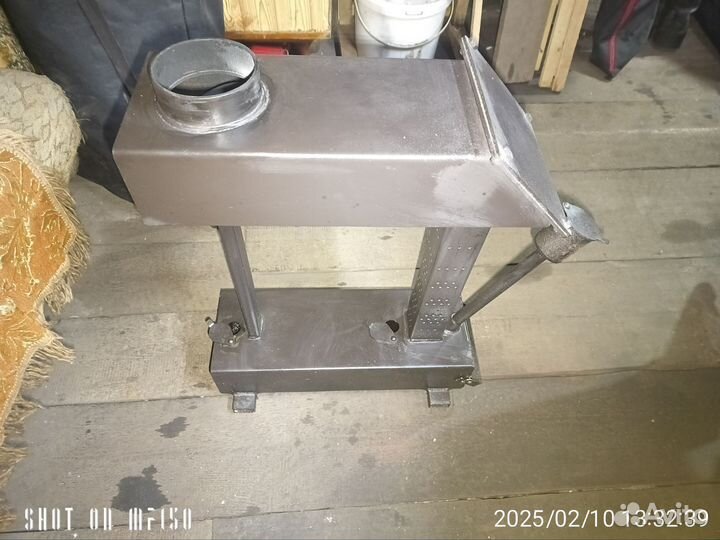 Печь на отработке