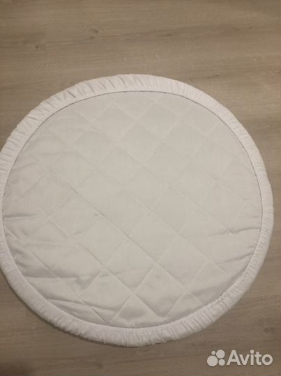 Круглый матрас