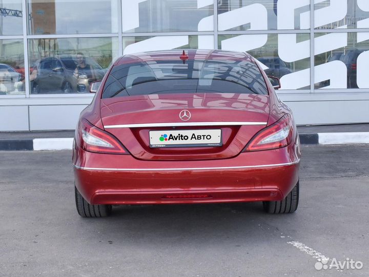 Mercedes-Benz CLS-класс 2.1 AT, 2014, 123 362 км