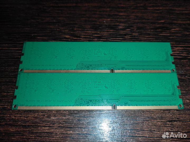 Оперативная память 4 gb(2+2) ddr3