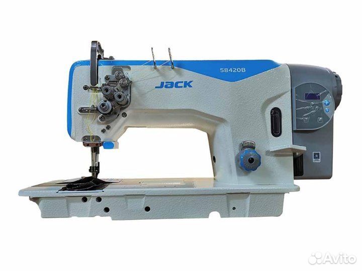 Jack JK-58420B-003\005 Двухигольная машина