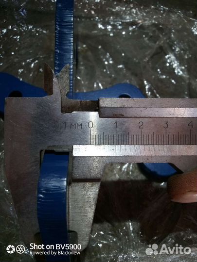 Переходные пластины под суппорт 2108 на Ниву