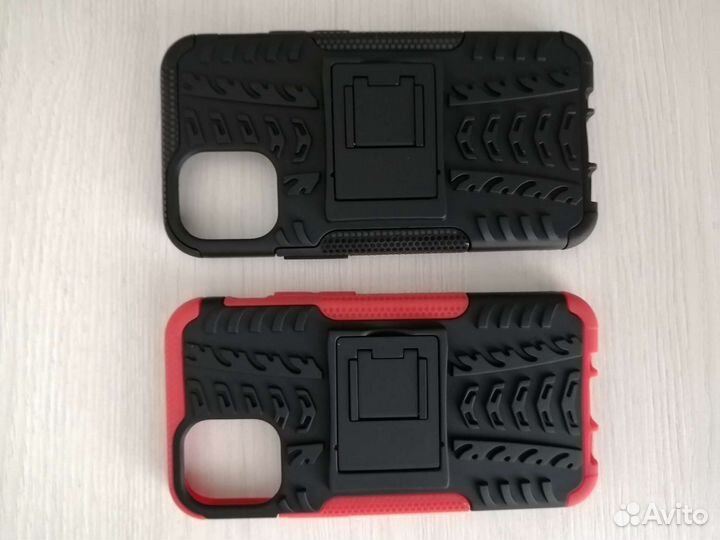 Противоударный чехол на iPhone 12 mini