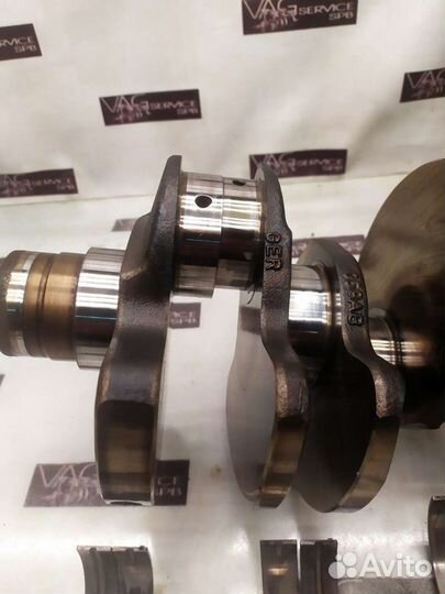 Коленвал VAG VW audi 3.0 V6 BKS CAS BUN BUG BMK