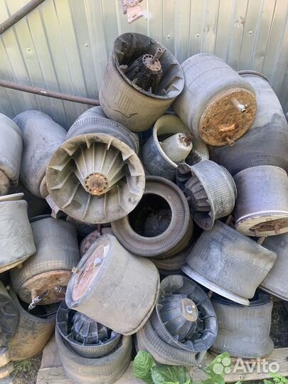 Пневмо подушки на американские тягачи