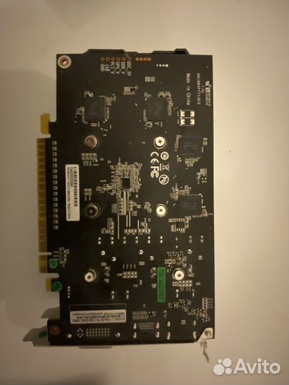 Видеокарта KFA2 1050ti бу
