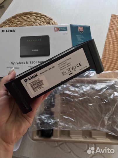 Wifi роутер D-link