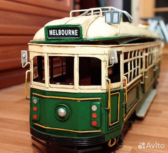 Трамвай Мельбурн CD holder для хранения дисков