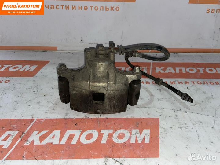 Суппорт тормозной передний левый Mitsubishi