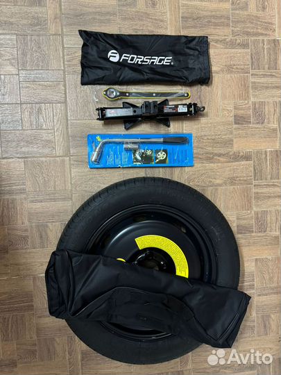 Докатка bmw x3 плюс набор домкрат и ключ