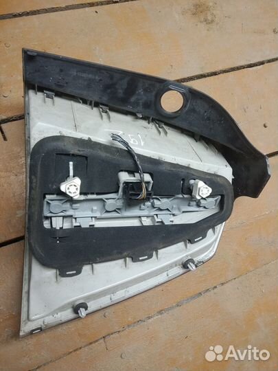 Фонарь задний левый Опель Зафира (оригинал)